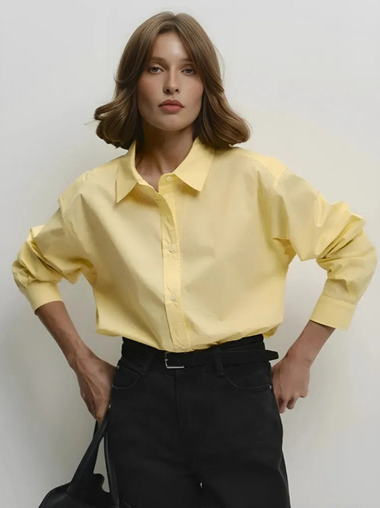 Classic Cotton Slim Fit Shirt