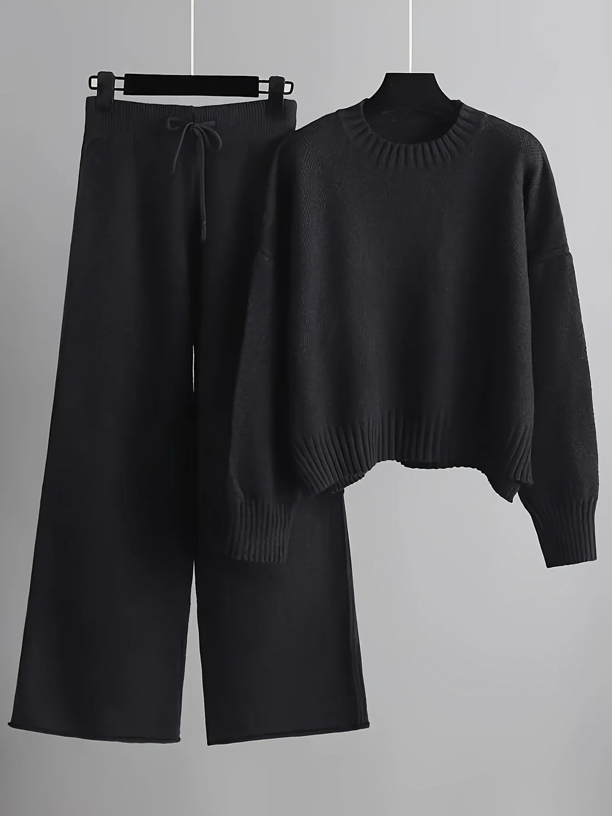 ⏰ LAST DAY SAVE 50% 💥2025 Hot Sale Casual Soft Cashmere Sweater Suit