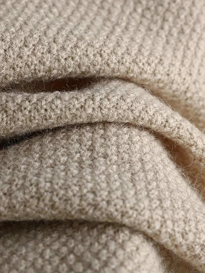 ⏰ LAST DAY SAVE 50% 💥2025 Hot Sale Casual Soft Cashmere Sweater Suit