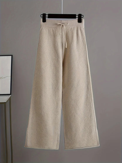 ⏰ LAST DAY SAVE 50% 💥2025 Hot Sale Casual Soft Cashmere Sweater Suit