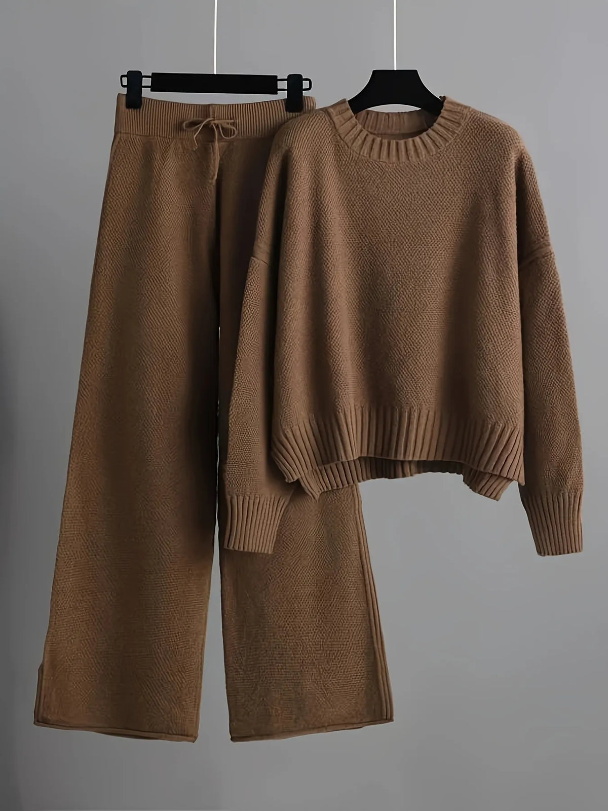 ⏰ LAST DAY SAVE 50% 💥2025 Hot Sale Casual Soft Cashmere Sweater Suit
